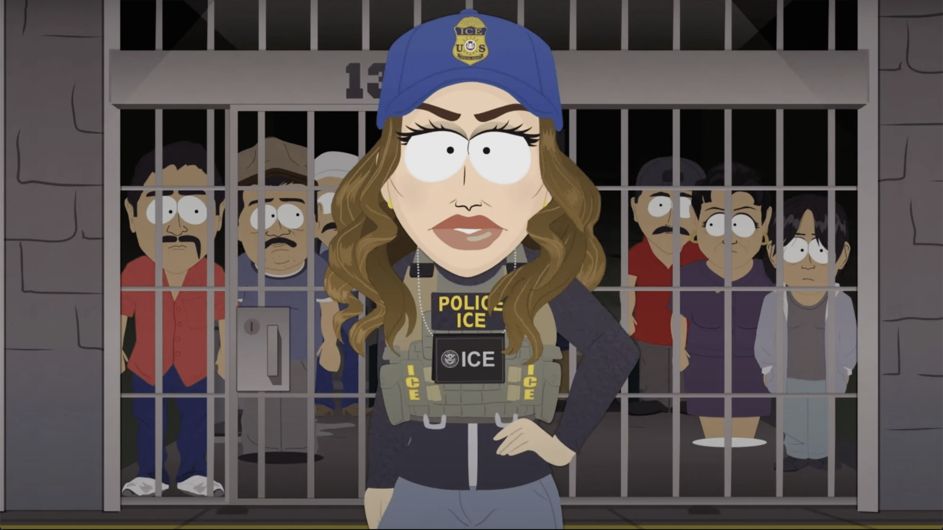 South Park Fires Back at DHS and Trump Admin Over Shocking ICE Recruitment Post Kristi Noem